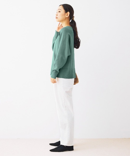 「and myera」 長袖ニット S ピンク レディース_画像8