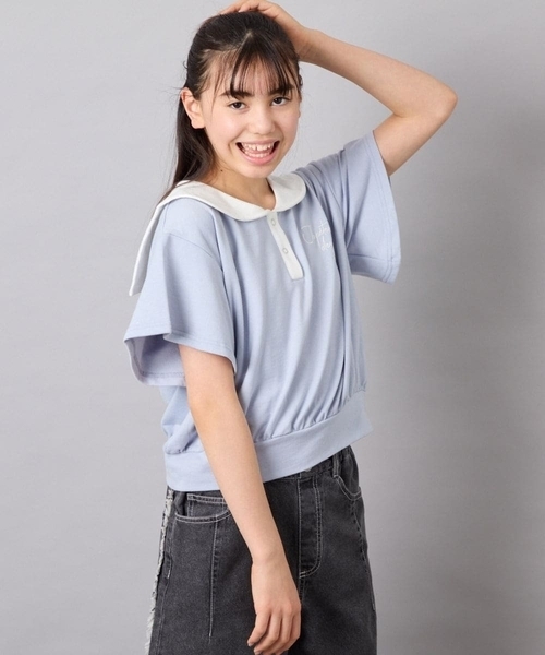 a.v.v（アー・ヴェ・ヴェ） セットアップ 「130-160」配色セーラー