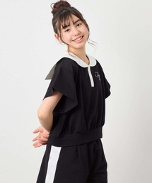 a.v.v，アーヴェヴェ　卒服　160 セット　未使用品　セーラー　女の子 a.v.v（アー・ヴェ・ヴェ） セットアップ 「130-160」配色セーラー