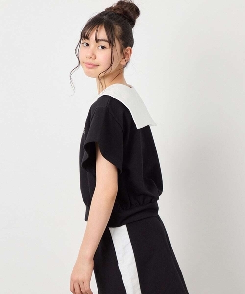 a.v.v（アー・ヴェ・ヴェ） セットアップ 「130-160」配色セーラー