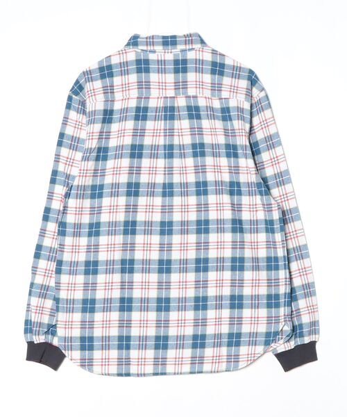「The DUFFER of ST.GEORGE」 長袖シャツ X-LARGE ネイビー メンズ_画像2