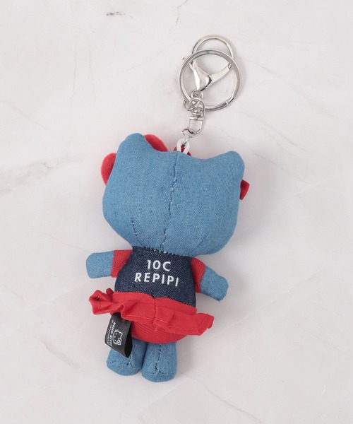repipi armario（レピピアルマリオ） キーホルダー 「HELLO KITTY
