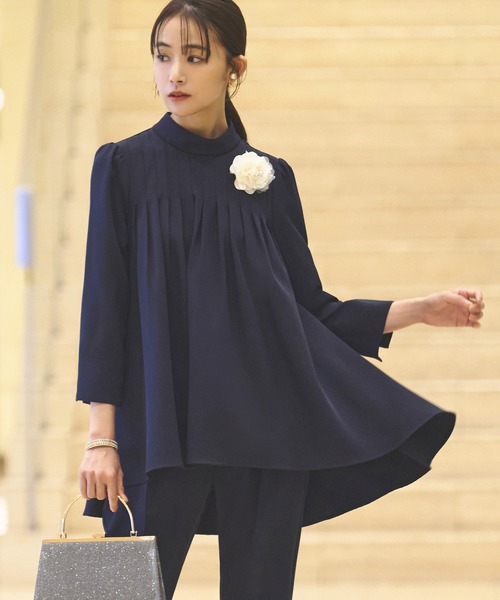 「RUIRUE BOUTIQUE」 セットアップ S ブラック レディースの画像