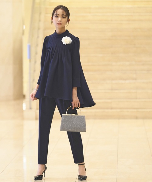 「RUIRUE BOUTIQUE」 セットアップ S ブラック レディースの画像