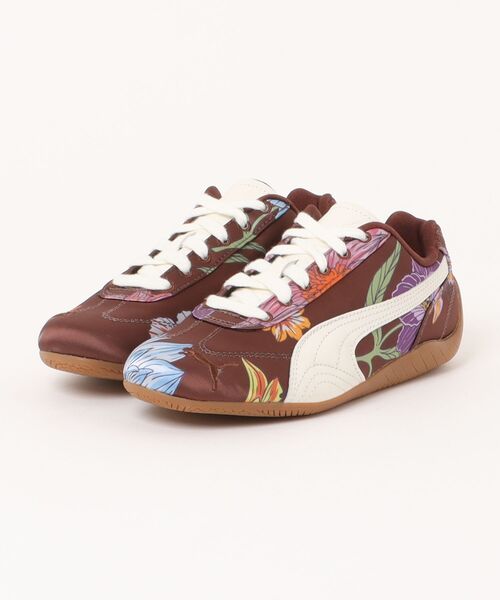 虎様 PUMA（プーマ） スニーカー SPEEDCAT SILK 407840 02CHOCOTART/WH