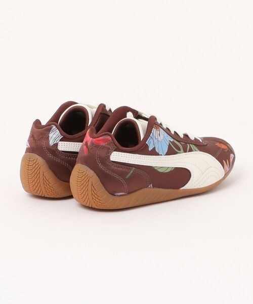 【PUMA / プーマ】 SPEEDCAT PUMA（プーマ） スニーカー SPEEDCAT SILK 407840 02CHOCOTART/WH
