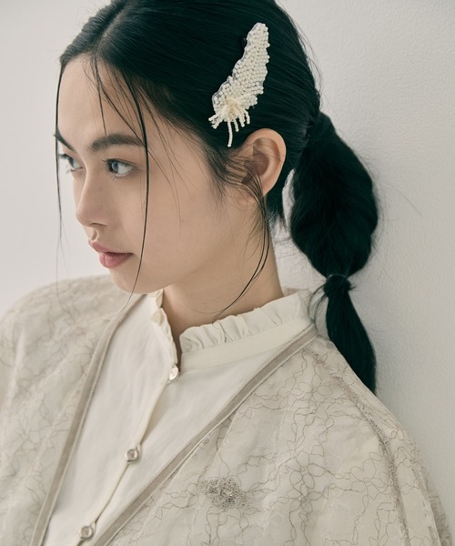 tanaka daisuke ヘアクリップ　右 tanakadaisuke（タナカダイスケ） ヘアクリップ : ZOZOTOWN Yahoo!店