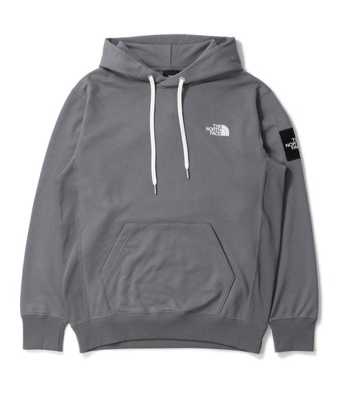 ノースフェイス パーカー  M スクエアロゴフーディ　グレー THE NORTH FACE（ザ ノースフェイス） ノースフェイス パーカー THE