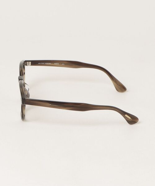 「KANEKO OPTICAL」 メガネ「UNITED ARROWSコラボ」 FREE ダークブラウン メンズ_画像2