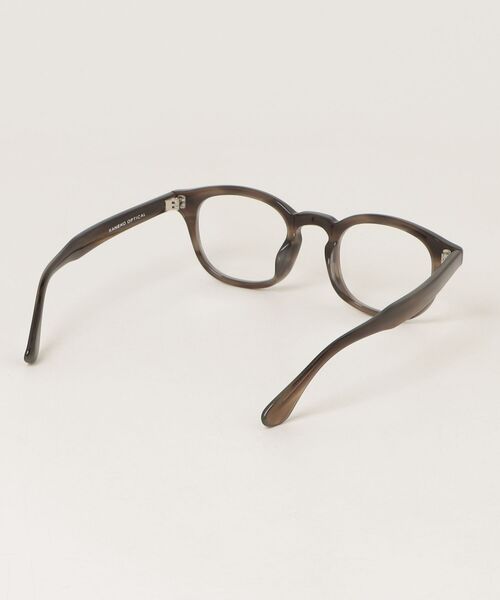 「KANEKO OPTICAL」 メガネ「UNITED ARROWSコラボ」 FREE ダークブラウン メンズ_画像3