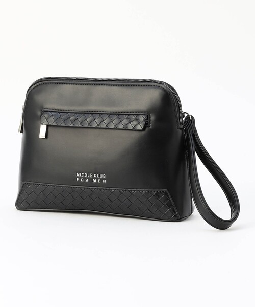 NICOLE CLUB FOR MEN（ニコルクラブフォーメン） ショルダーバッグ 