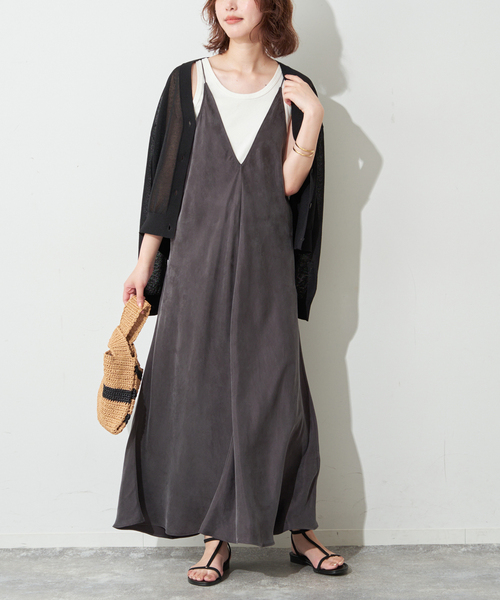 サンダル SLOBE フラットサンダル レディースの画像