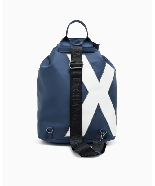 ARMANI EXCHANGE ドラムバッグ 「A|X アルマーニ エクスチェンジ」IA