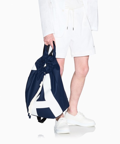ARMANI EXCHANGE ドラムバッグ 「A|X アルマーニ エクスチェンジ」IA
