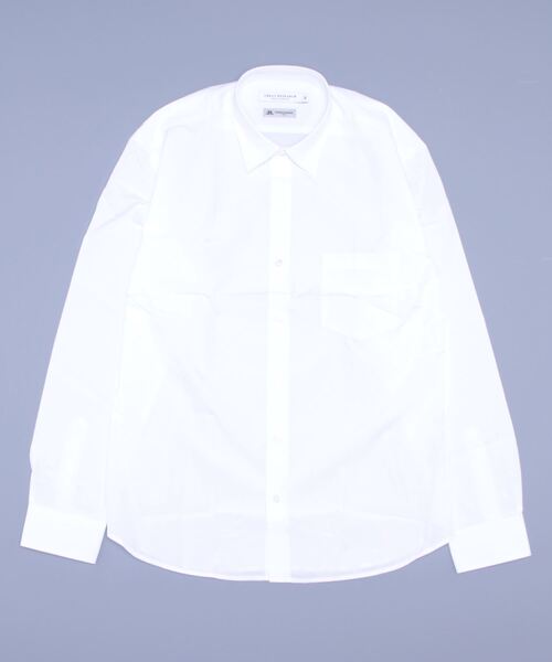 「THOMAS MASON」 長袖シャツ MEDIUM ホワイト メンズ_画像2