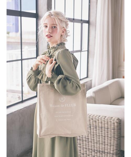 「Maison de FLEUR」 トートバッグ FREE ブラック レディース_画像5