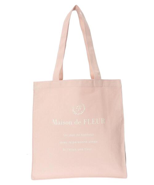 「Maison de FLEUR」 トートバッグ FREE ブラック レディース_画像8