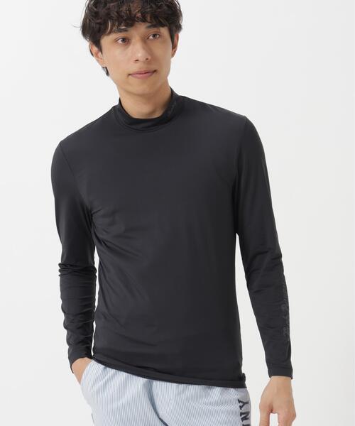 uvカット tシャツ MEMORICH COOL＆DRY 長袖UVハイネックインナー メンズ
