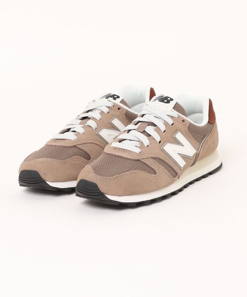 New Balance（ニューバランス） ローカットスニーカー 25.5cm ブラウン 