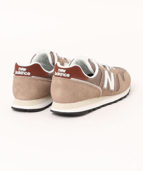 「New Balance」 ローカットスニーカー 25.5cm ブラウン メンズ_画像2