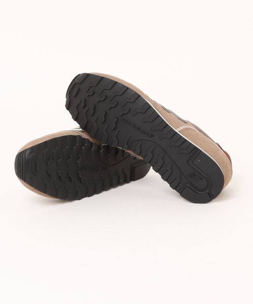 「New Balance」 ローカットスニーカー 25.5cm ブラウン メンズ_画像3