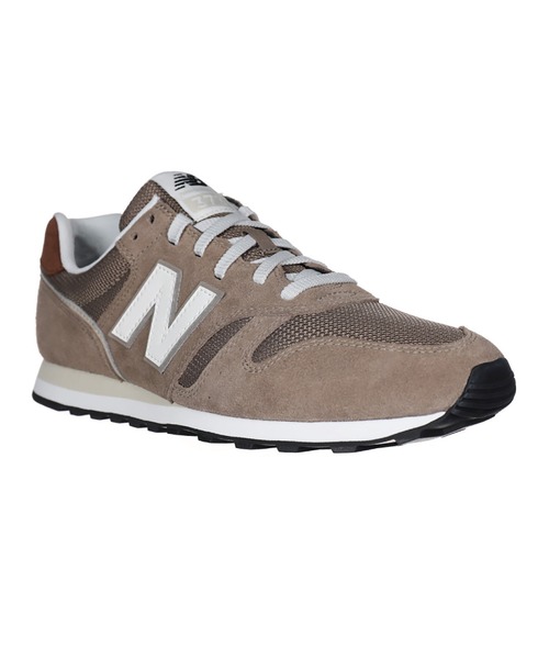 「New Balance」 ローカットスニーカー 25.5cm ブラウン メンズ_画像4