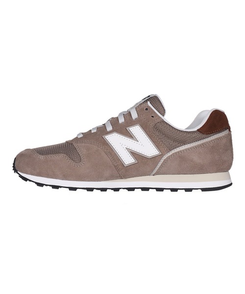 「New Balance」 ローカットスニーカー 25.5cm ブラウン メンズ_画像5