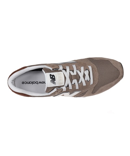 「New Balance」 ローカットスニーカー 25.5cm ブラウン メンズ_画像6