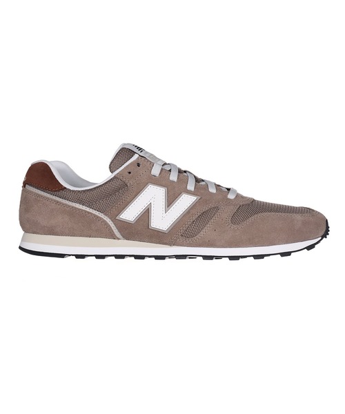 「New Balance」 ローカットスニーカー 25.5cm ブラウン メンズ_画像8
