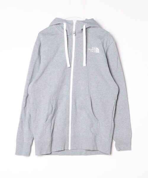 THE NORTH FACE グレー ジップアップパーカー Ｌサイズ THE NORTH FACE（ザ ノースフェイス） ジップアップパーカー L グレー