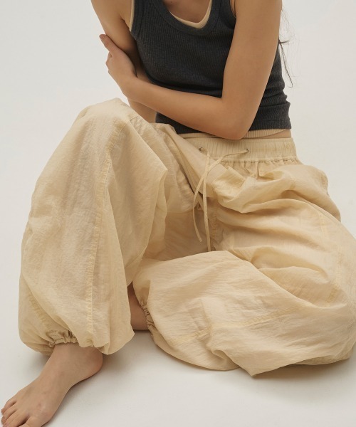 TODAYFUL パンツ Nylon Ripstop Pants レディース : ZOZOTOWN Yahoo!店