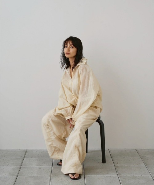 TODAYFUL パンツ Nylon Ripstop Pants レディース : ZOZOTOWN Yahoo!店