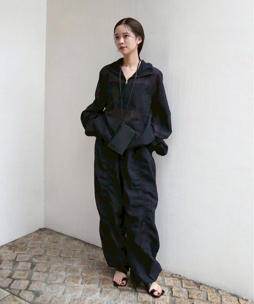 TODAYFUL パンツ Nylon Ripstop Pants レディース : ZOZOTOWN Yahoo!店