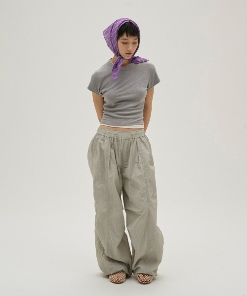 TODAYFUL パンツ Nylon Ripstop Pants レディース : ZOZOTOWN Yahoo!店