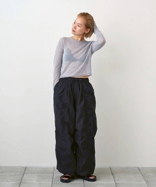 TODAYFUL パンツ Nylon Ripstop Pants レディース : ZOZOTOWN Yahoo!店