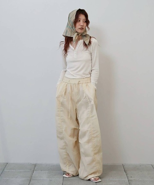 TODAYFUL パンツ Nylon Ripstop Pants レディース : ZOZOTOWN Yahoo!店
