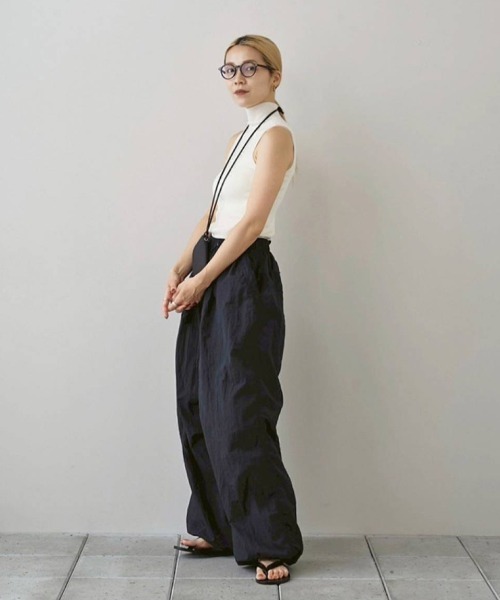 TODAYFUL パンツ Nylon Ripstop Pants レディース : ZOZOTOWN Yahoo!店