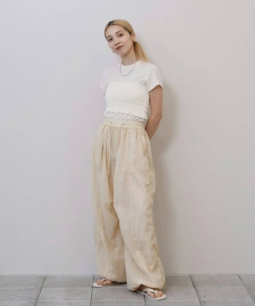 TODAYFUL パンツ Nylon Ripstop Pants レディース : ZOZOTOWN Yahoo!店