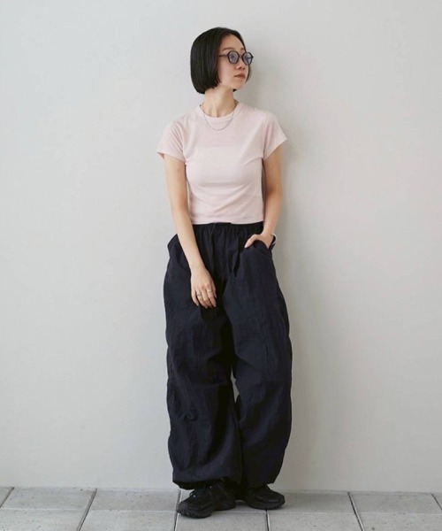 TODAYFUL パンツ Nylon Ripstop Pants レディース : ZOZOTOWN Yahoo!店
