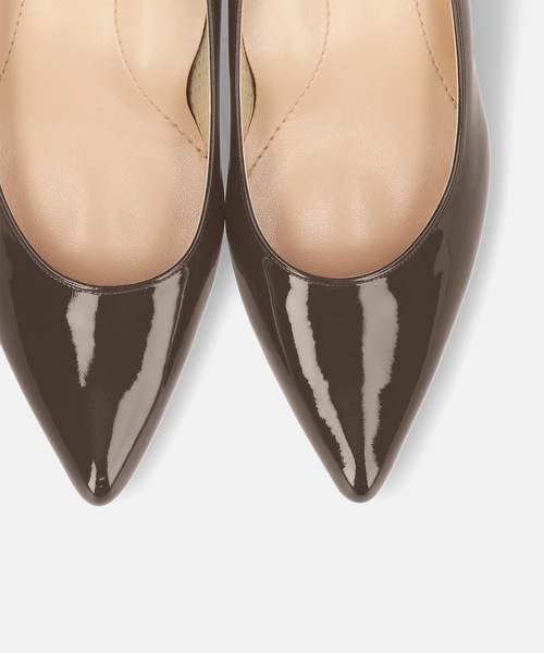 「MAMIAN」 パンプス 22.5cm ブラック レディース_画像4