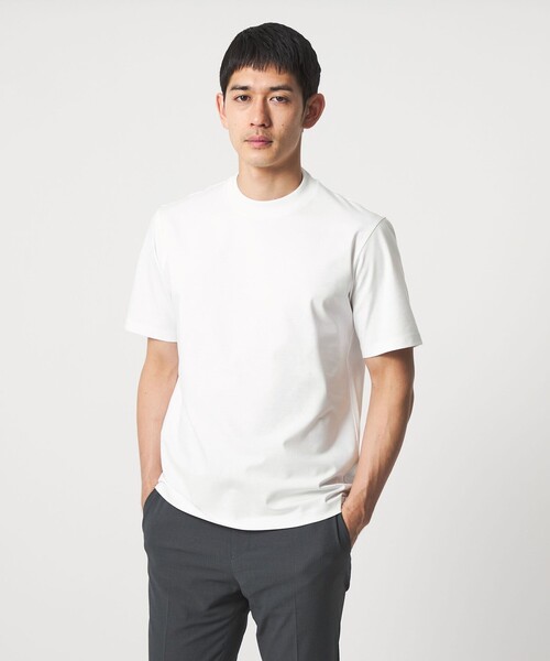 ユナイテッドアローズ UNITED ARROWS ブラウス ホワイト Ｔシャツ UNITED ARROWS（ユナイテッドアローズ） ブラウス シャツ ピンタック