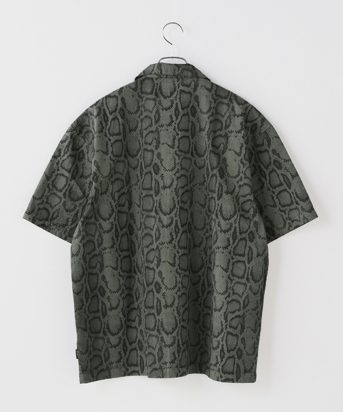 シャツ CARHARTT WIP / カーハート ダブリューアイピー S/S SNAKE CAMO SHIRT メンズの画像