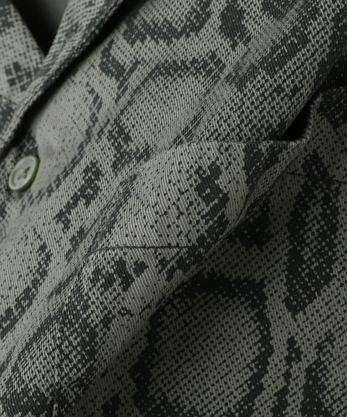 シャツ CARHARTT WIP / カーハート ダブリューアイピー S/S SNAKE CAMO SHIRT メンズの画像