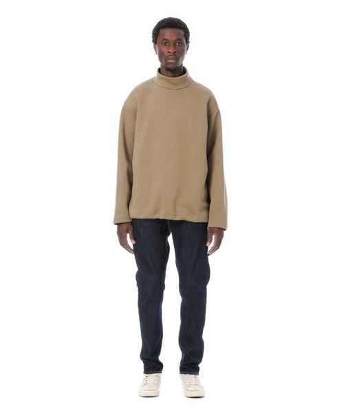 「Sandinista」 スウェットカットソー LARGE ブラック メンズ_画像6