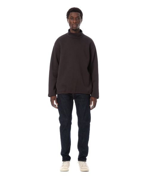 「Sandinista」 スウェットカットソー LARGE ブラック メンズ_画像7