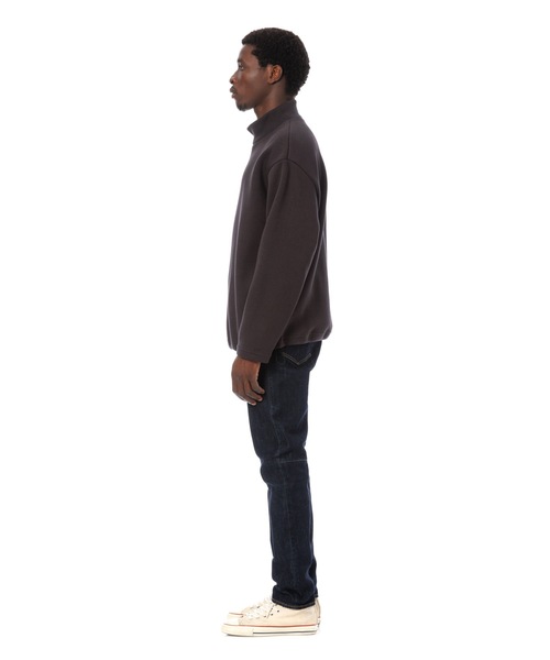 「Sandinista」 スウェットカットソー LARGE ブラック メンズ_画像8