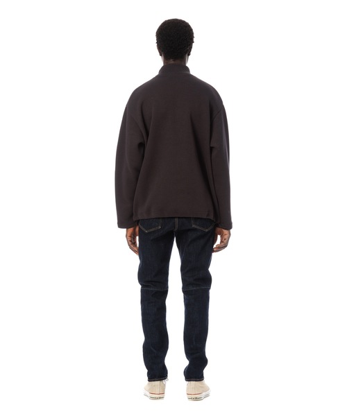 「Sandinista」 スウェットカットソー LARGE ブラック メンズ_画像9