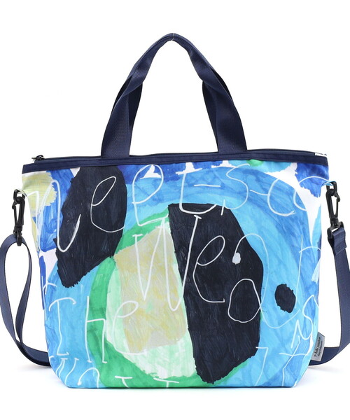 COOCO（クーコ） トートバッグ 「kiki creative×COOCO」Artist