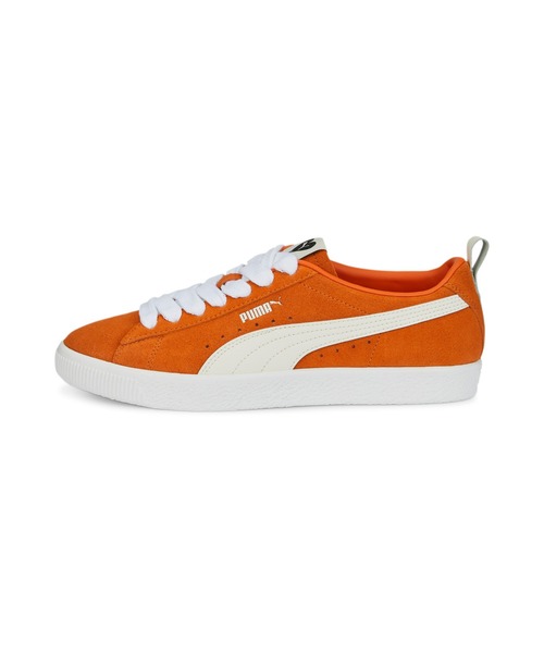 PUMA（プーマ） ローカットスニーカー 24.5cm オレンジ メンズ