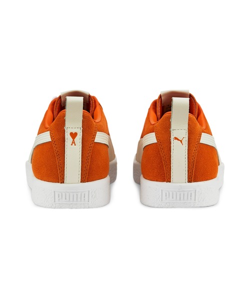 PUMA（プーマ） ローカットスニーカー 24.5cm オレンジ メンズ